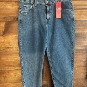 Levi's Dark Blue Denim Jeans